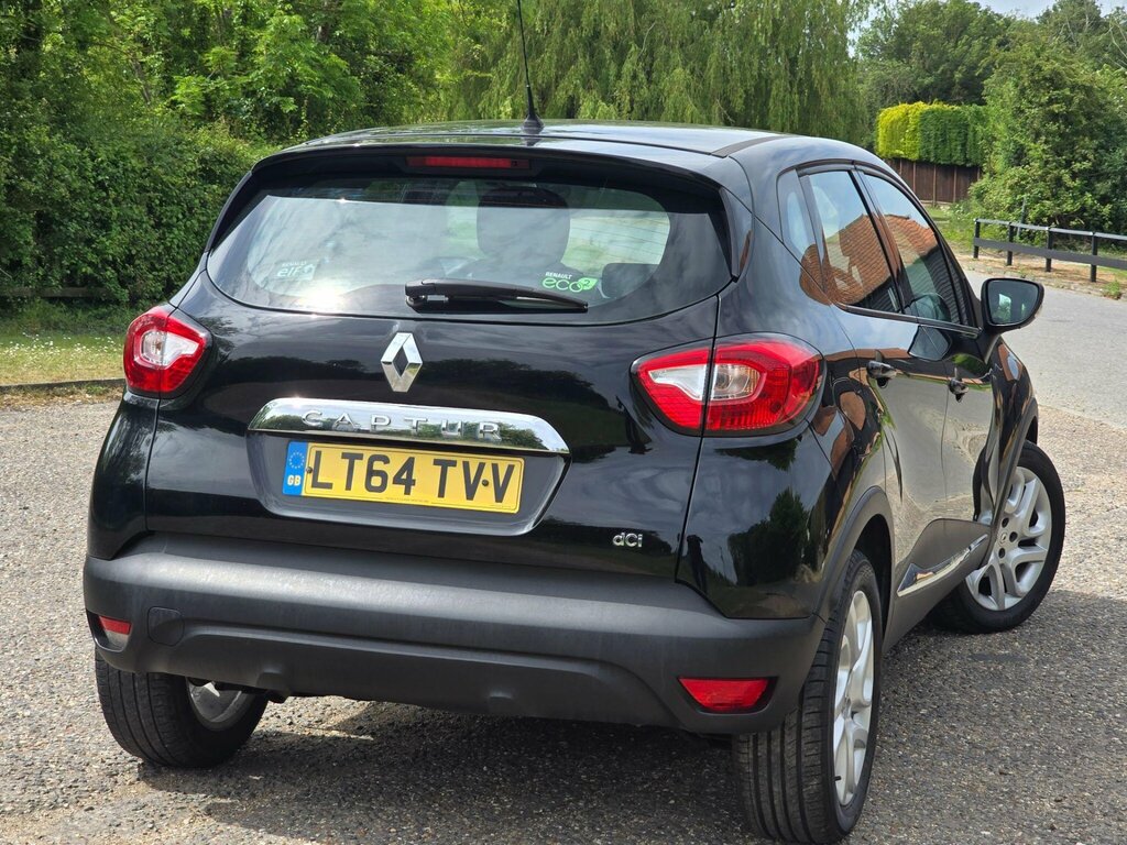 Renault Captur 1.5 Dci Energy Dynamique Medianav Euro 5 Ss Black #3