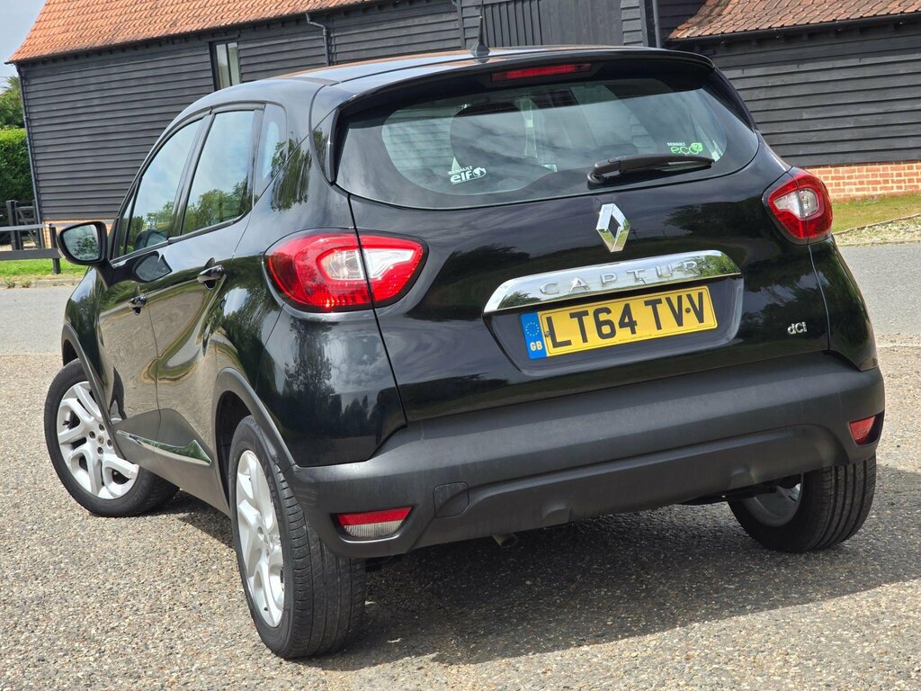 Renault Captur 1.5 Dci Energy Dynamique Medianav Euro 5 Ss Black #2