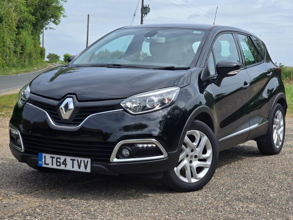 Renault Captur 1.5 Dci Energy Dynamique Medianav Euro 5 Ss Black #4