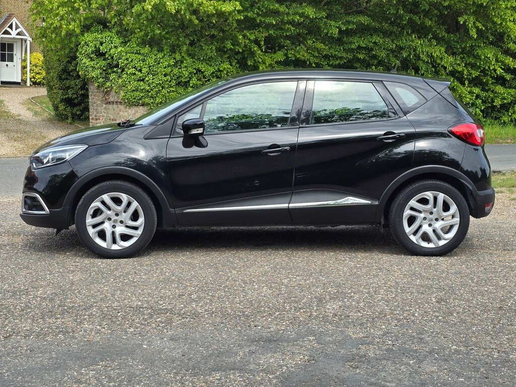 Renault Captur 1.5 Dci Energy Dynamique Medianav Euro 5 Ss Black #6