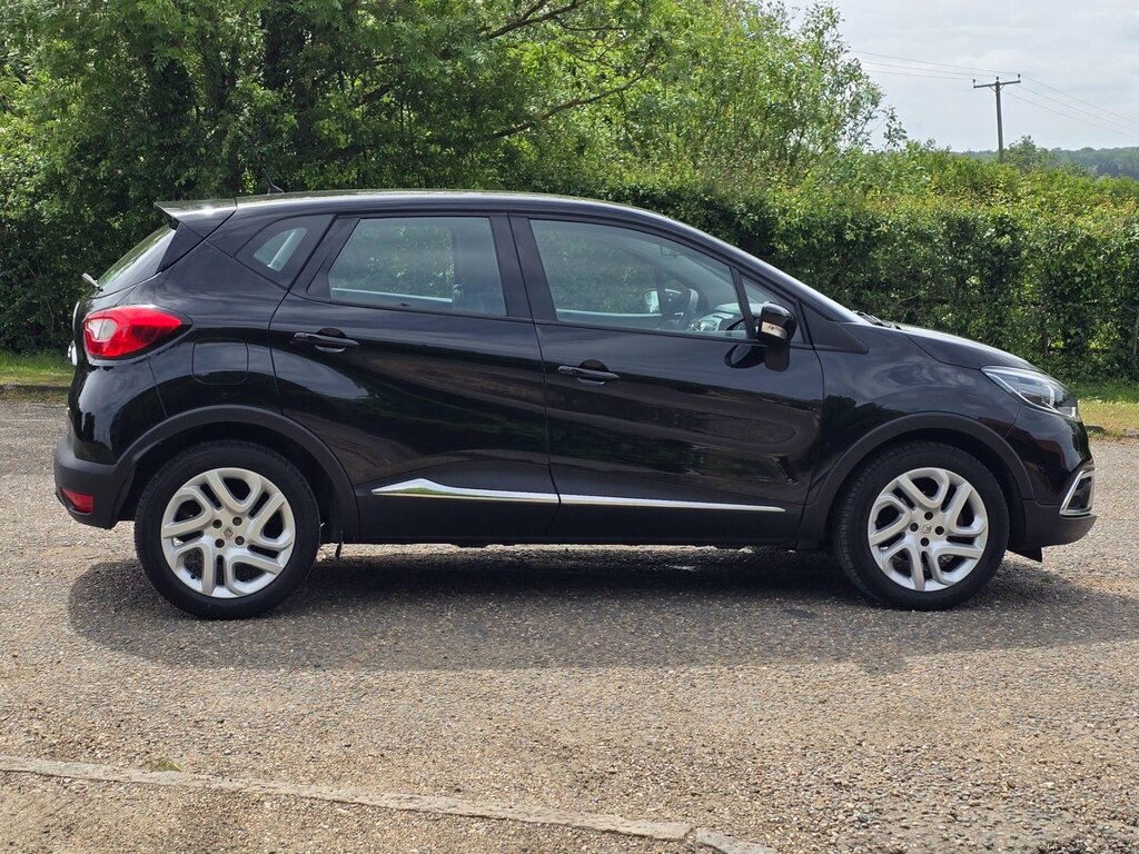 Renault Captur 1.5 Dci Energy Dynamique Medianav Euro 5 Ss Black #5