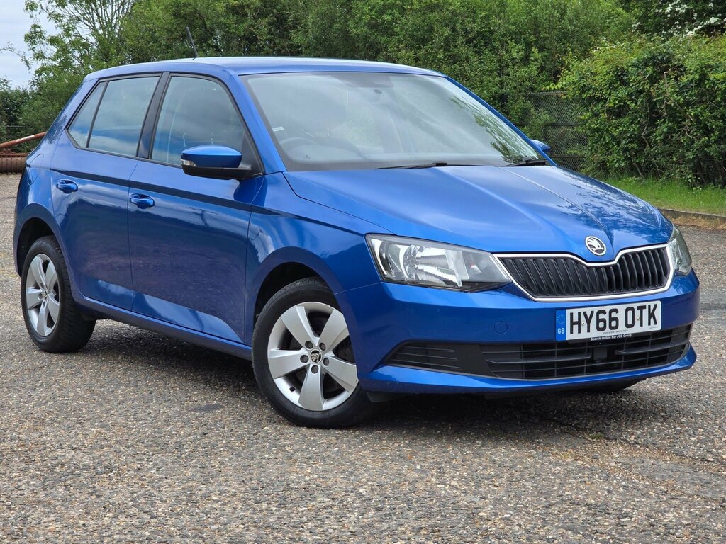 Skoda Fabia 1.2 Tsi Se Dsg Euro 6 Ss Blue