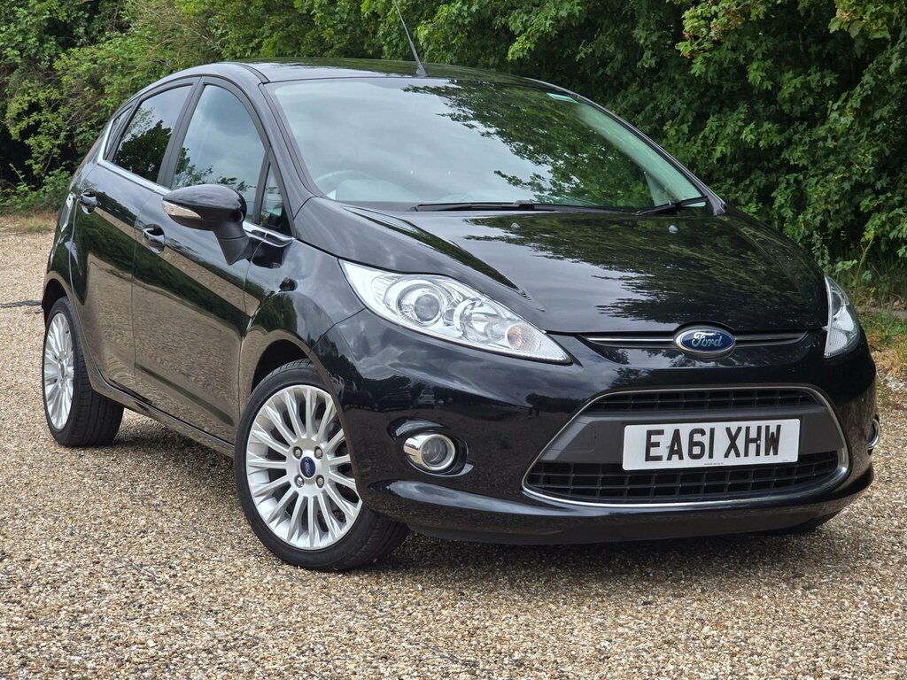 Ford Fiesta 1.4 Titanium Black