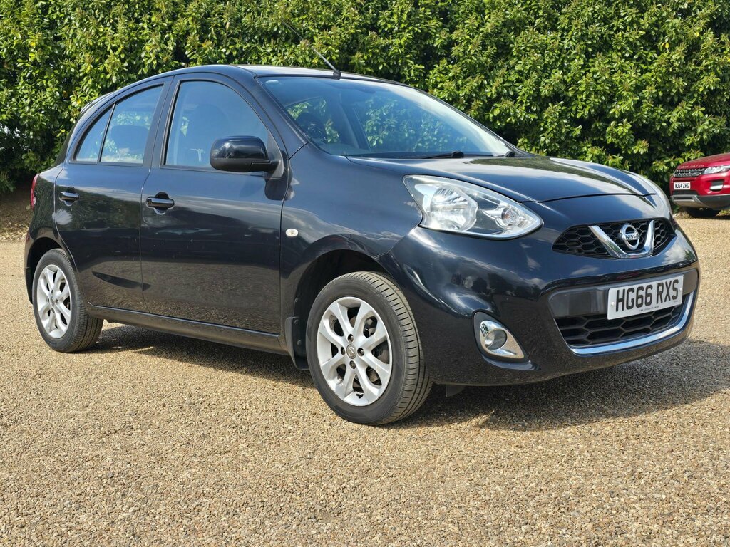Nissan Micra 1.2 Acenta Euro 6 Black