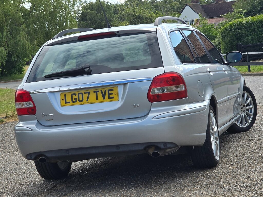 Jaguar X-Type 2.5 V6 Classic Estate Awd Silver #4