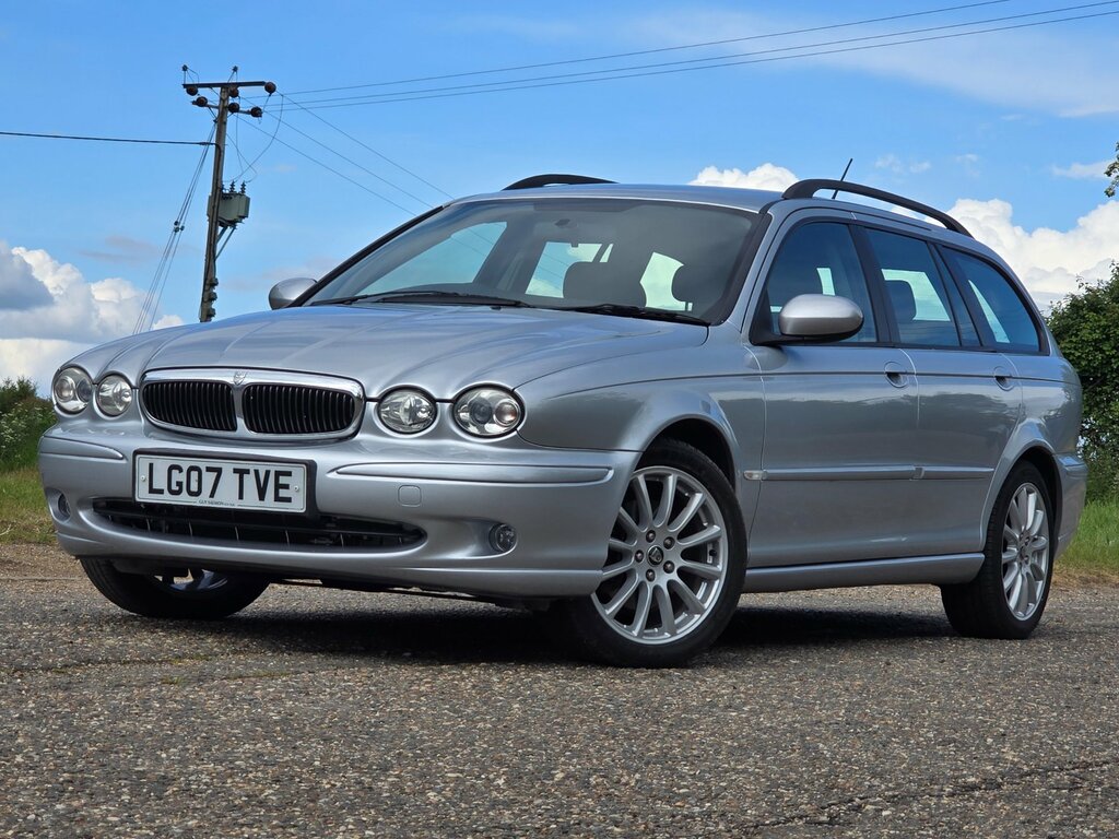 Jaguar X-Type 2.5 V6 Classic Estate Awd Silver #2