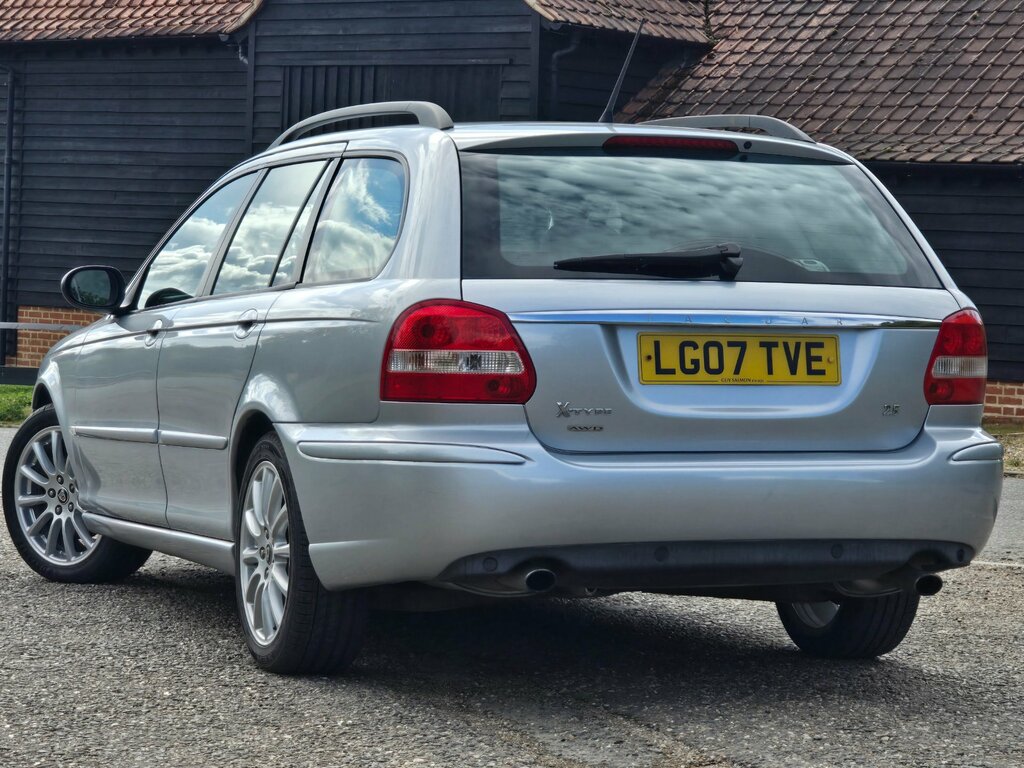 Jaguar X-Type 2.5 V6 Classic Estate Awd Silver #3