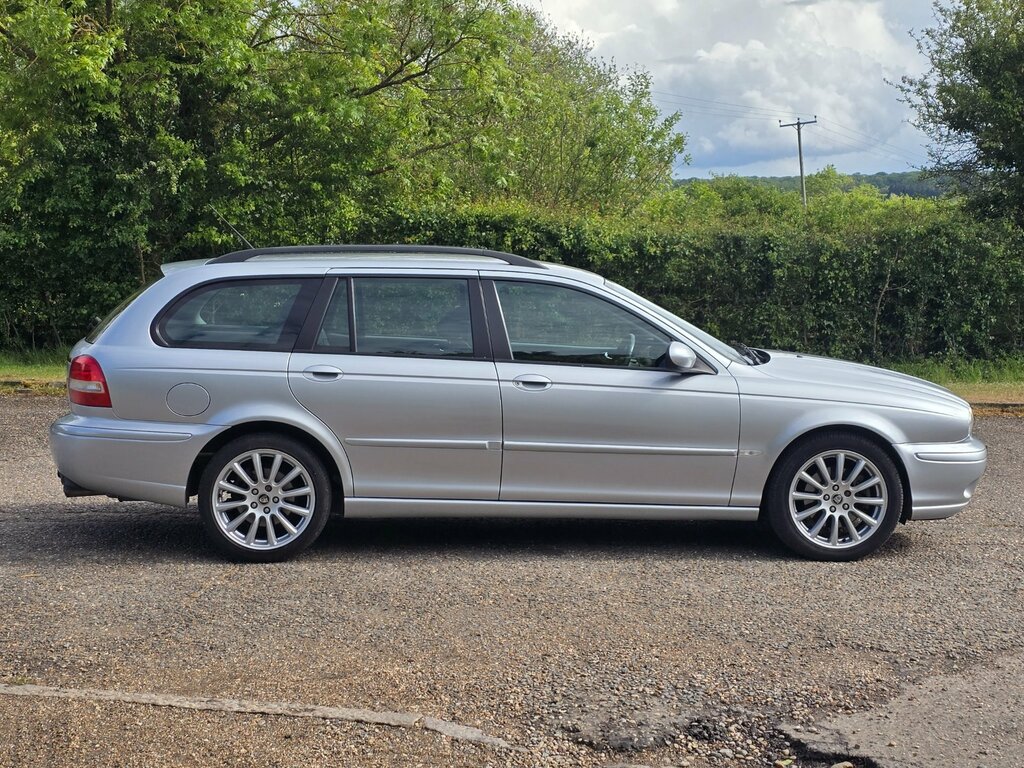 Jaguar X-Type 2.5 V6 Classic Estate Awd Silver #5