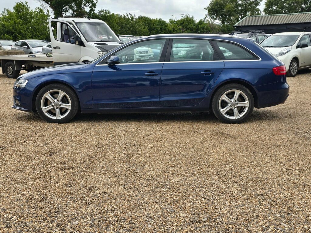 Audi A4 Avant 2.0 Tdi Ultra Se Technik Euro 6 Ss YF15CZX Blue #6