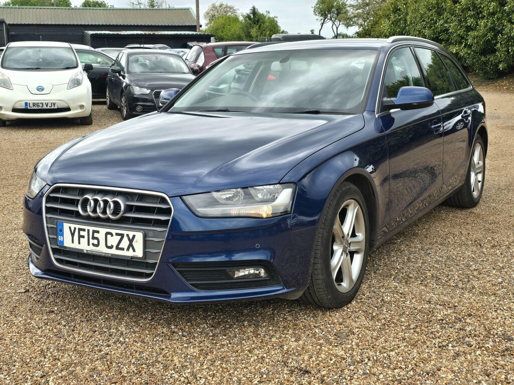 Audi A4 Avant 2.0 Tdi Ultra Se Technik Euro 6 Ss YF15CZX Blue #2