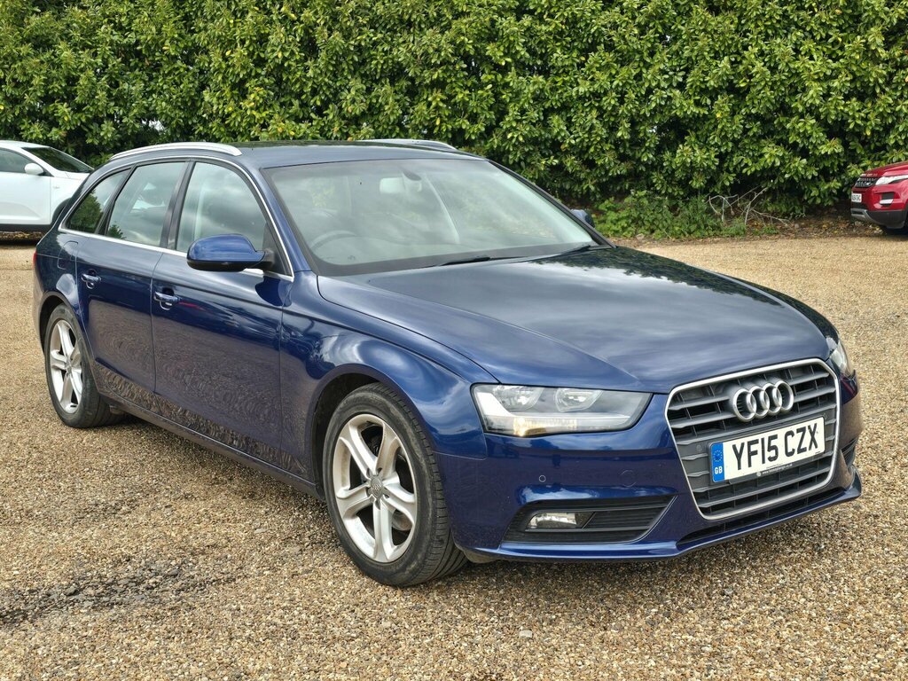 Audi A4 Avant 2.0 Tdi Ultra Se Technik Euro 6 Ss Blue