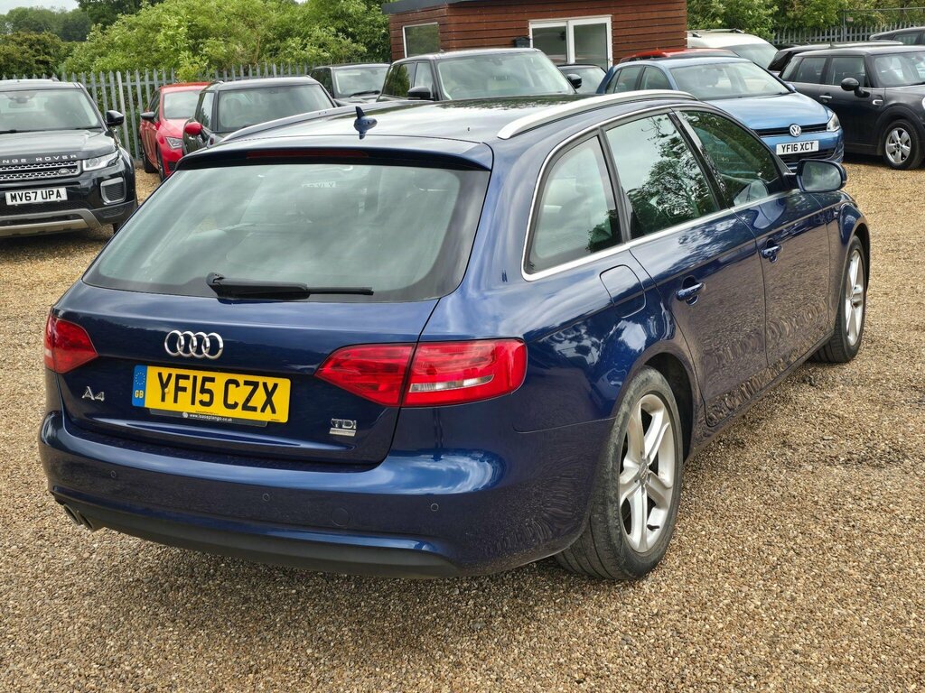 Audi A4 Avant 2.0 Tdi Ultra Se Technik Euro 6 Ss YF15CZX Blue #3