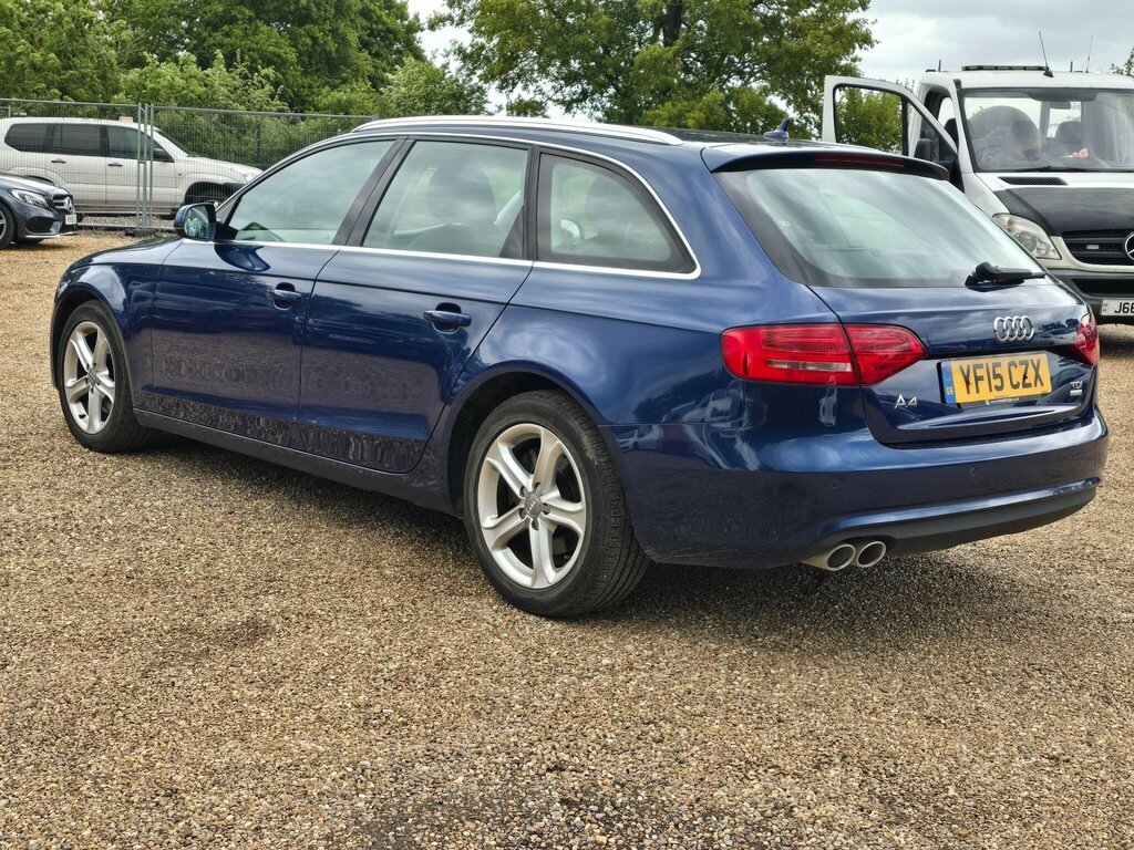 Audi A4 Avant 2.0 Tdi Ultra Se Technik Euro 6 Ss YF15CZX Blue #4