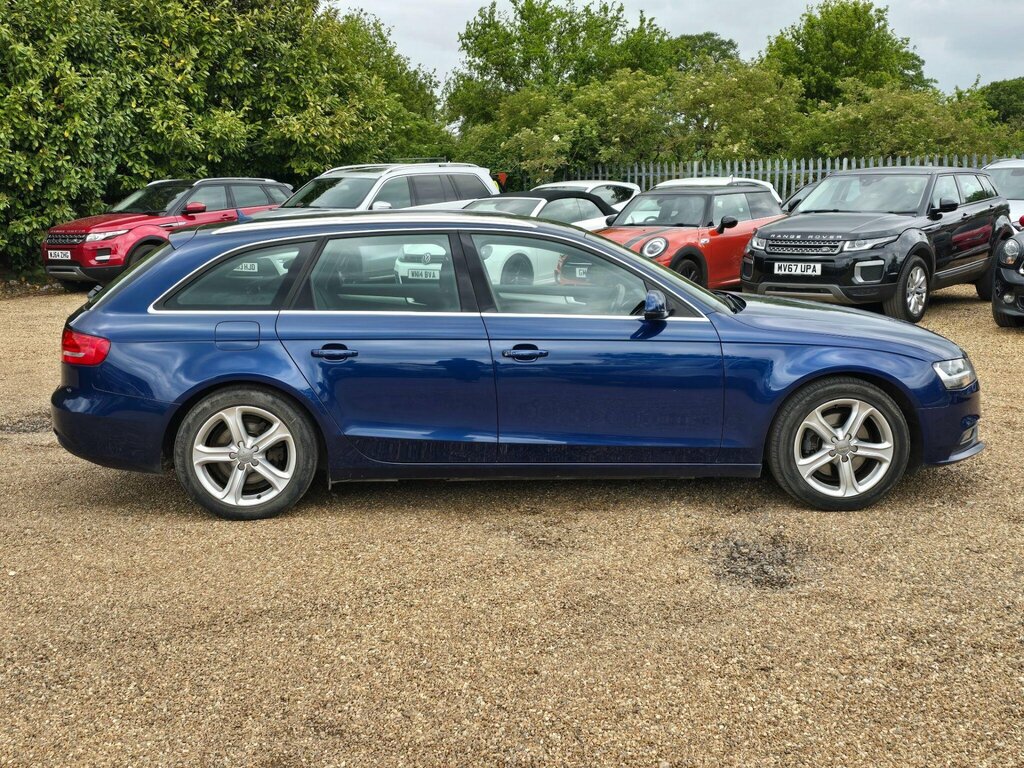 Audi A4 Avant 2.0 Tdi Ultra Se Technik Euro 6 Ss YF15CZX Blue #5