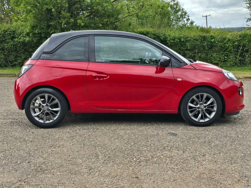 Vauxhall Adam 1.2I Jam Euro 6 WF16SZX Red #5