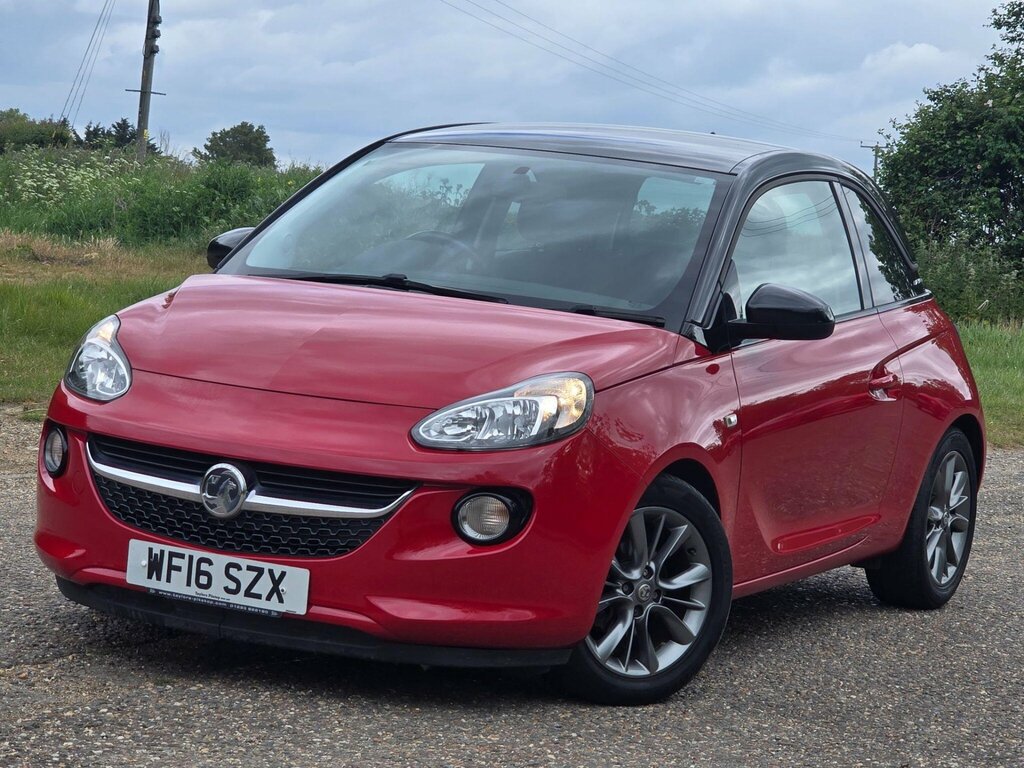 Vauxhall Adam 1.2I Jam Euro 6 WF16SZX Red #2