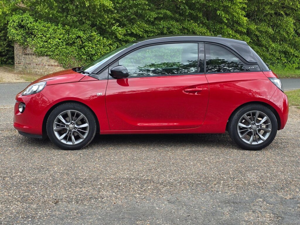Vauxhall Adam 1.2I Jam Euro 6 WF16SZX Red #6
