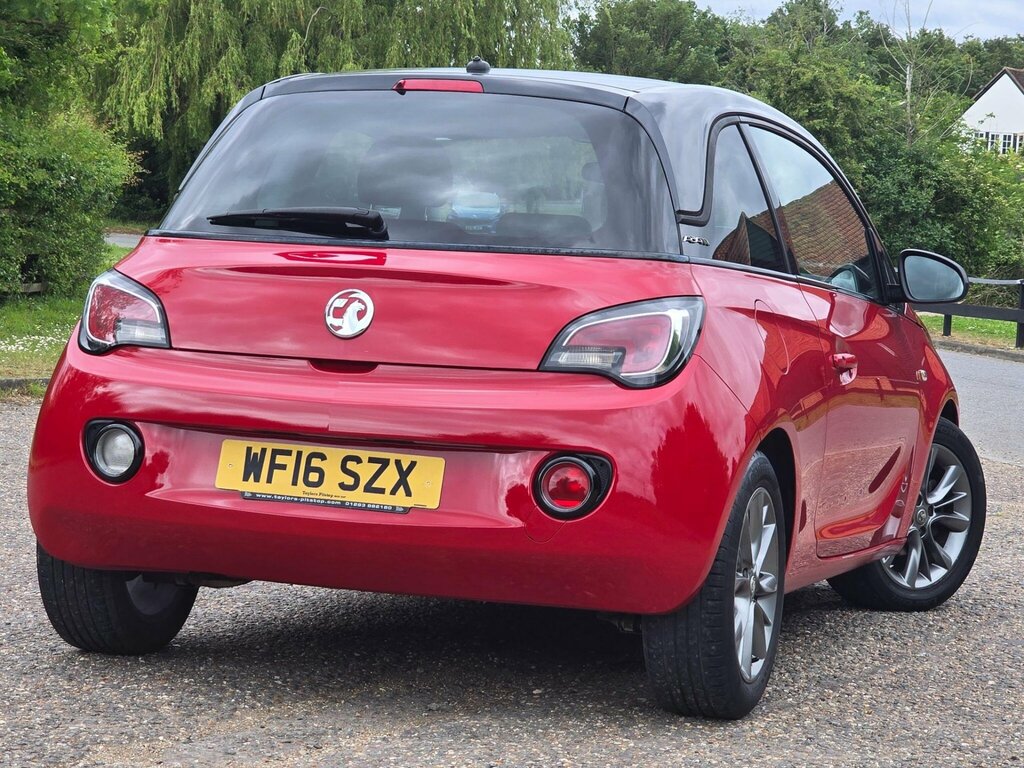 Vauxhall Adam 1.2I Jam Euro 6 WF16SZX Red #3