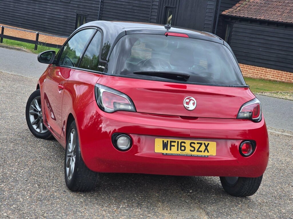 Vauxhall Adam 1.2I Jam Euro 6 WF16SZX Red #4