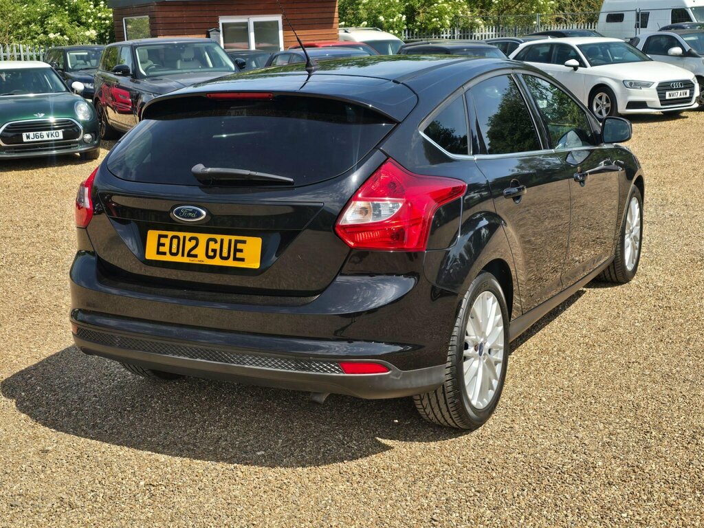 Ford Focus 1.6 Zetec Euro 5 Black #4