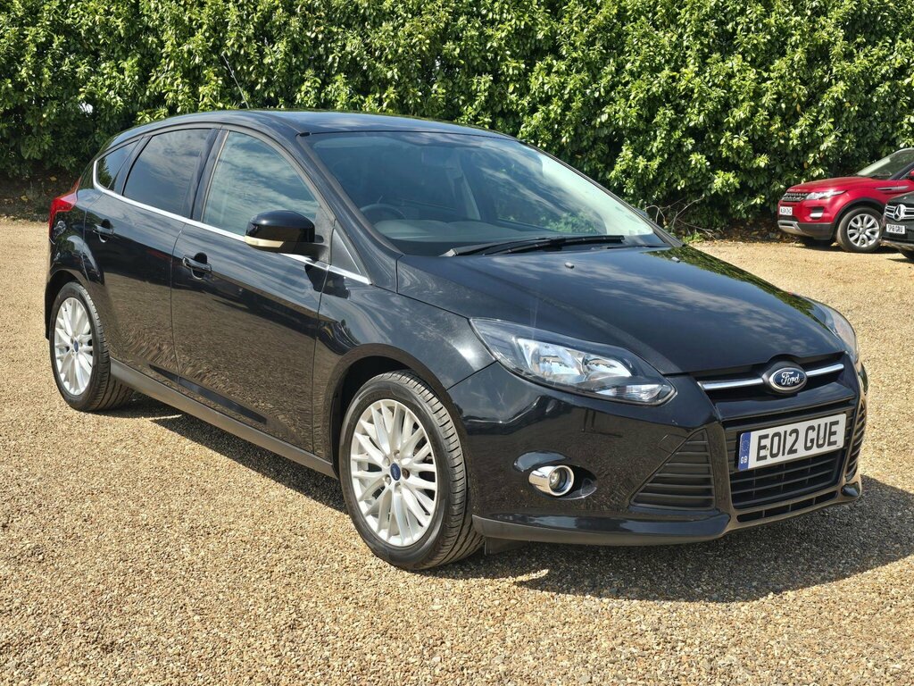 Ford Focus 1.6 Zetec Euro 5 Black