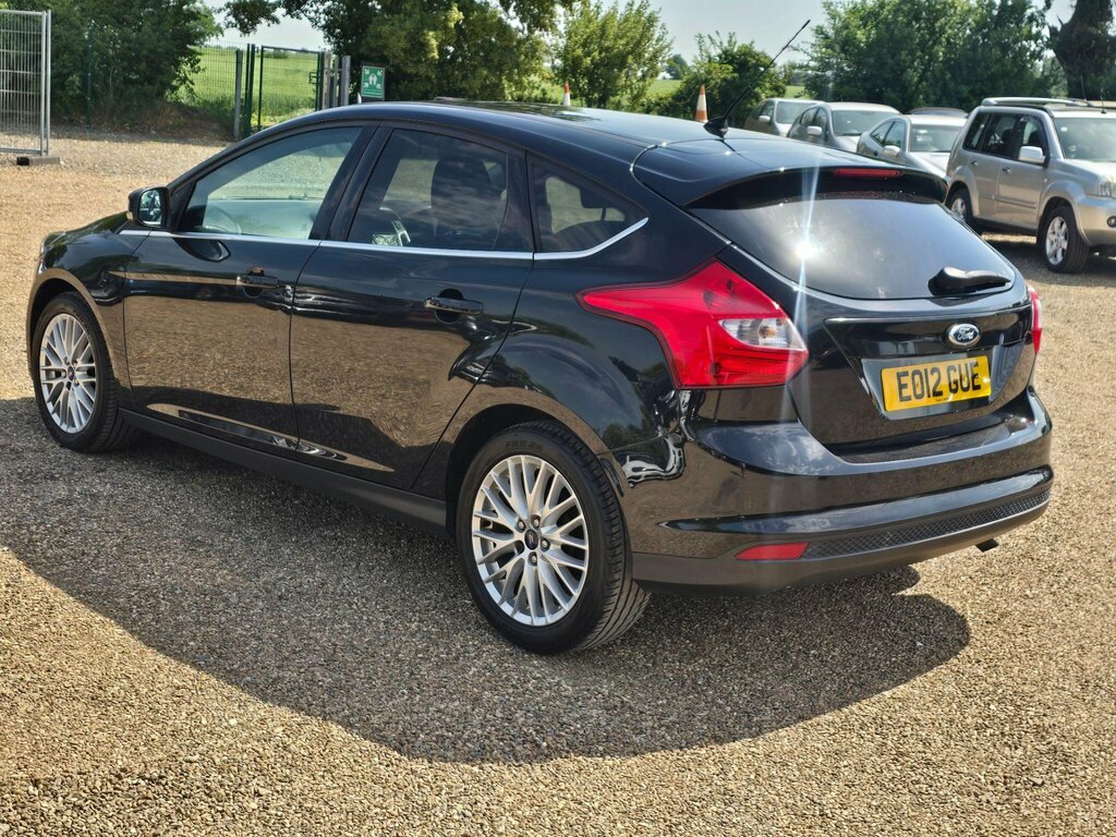 Ford Focus 1.6 Zetec Euro 5 Black #3