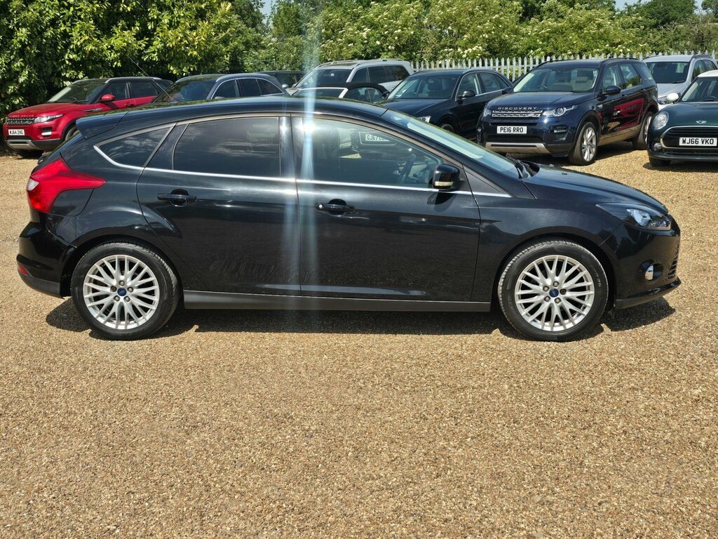 Ford Focus 1.6 Zetec Euro 5 Black #5