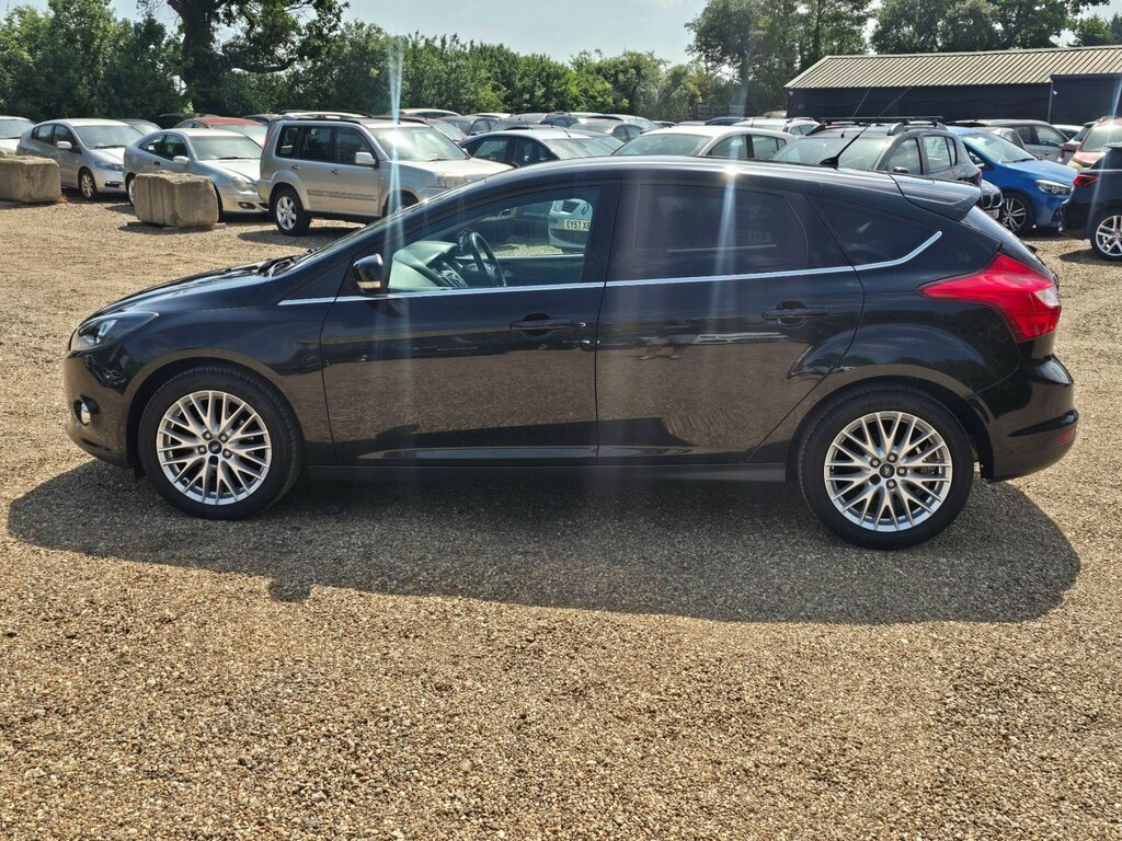 Ford Focus 1.6 Zetec Euro 5 Black #6