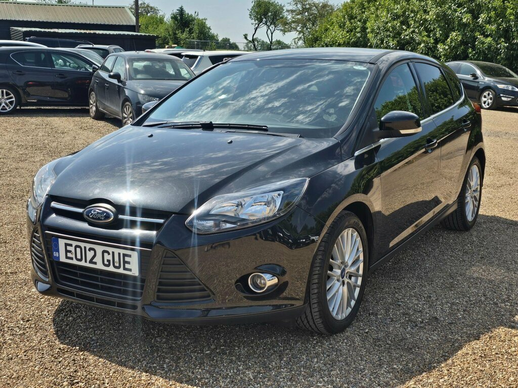 Ford Focus 1.6 Zetec Euro 5 Black #2