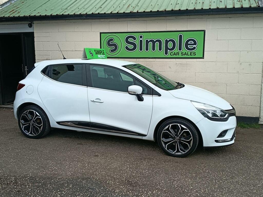 Renault Clio Hatchback 0.9 Tce Iconic Euro 6 Ss 201969 SJ69FUU White #6