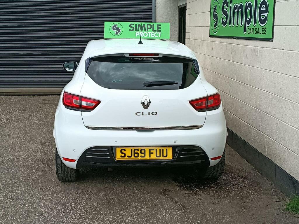 Renault Clio Hatchback 0.9 Tce Iconic Euro 6 Ss 201969 SJ69FUU White #5