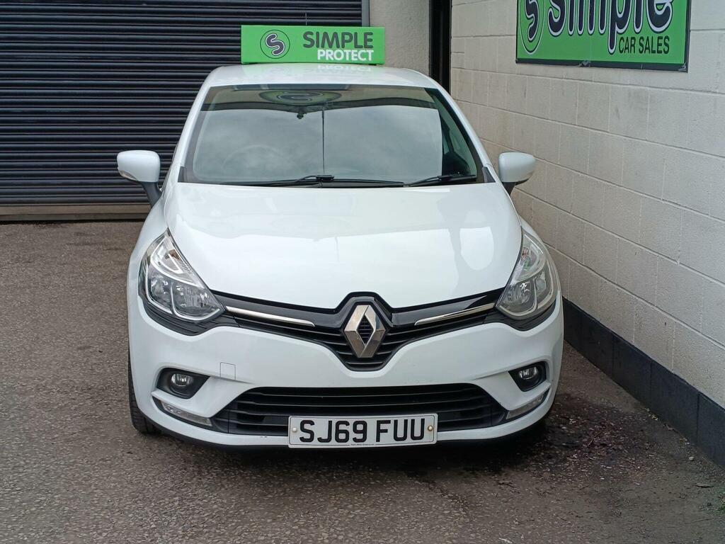 Renault Clio Hatchback 0.9 Tce Iconic Euro 6 Ss 201969 SJ69FUU White #2