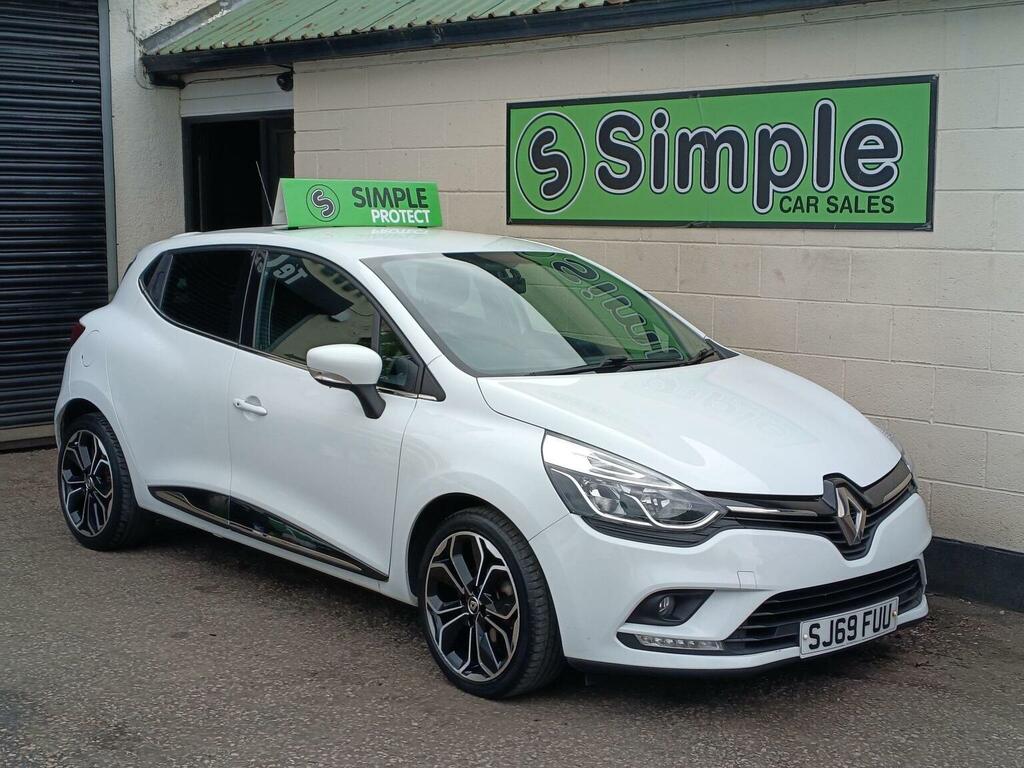 Renault Clio Hatchback 0.9 Tce Iconic Euro 6 Ss 201969 White