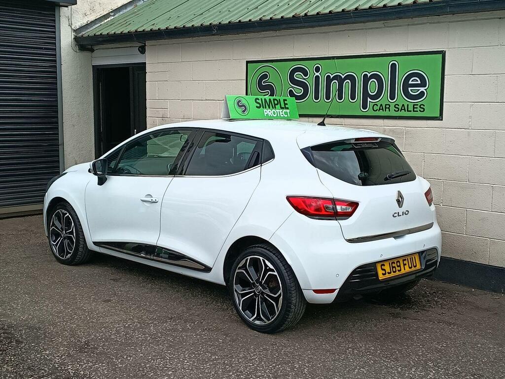 Renault Clio Hatchback 0.9 Tce Iconic Euro 6 Ss 201969 SJ69FUU White #3