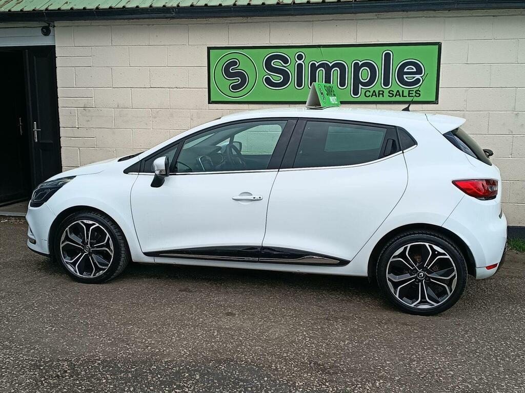 Renault Clio Hatchback 0.9 Tce Iconic Euro 6 Ss 201969 SJ69FUU White #4