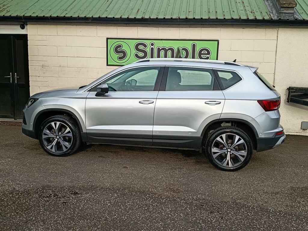 Seat Ateca Suv 2.0 Tdi Se Technology Euro 6 Ss 20227 BV72VPP Silver #4