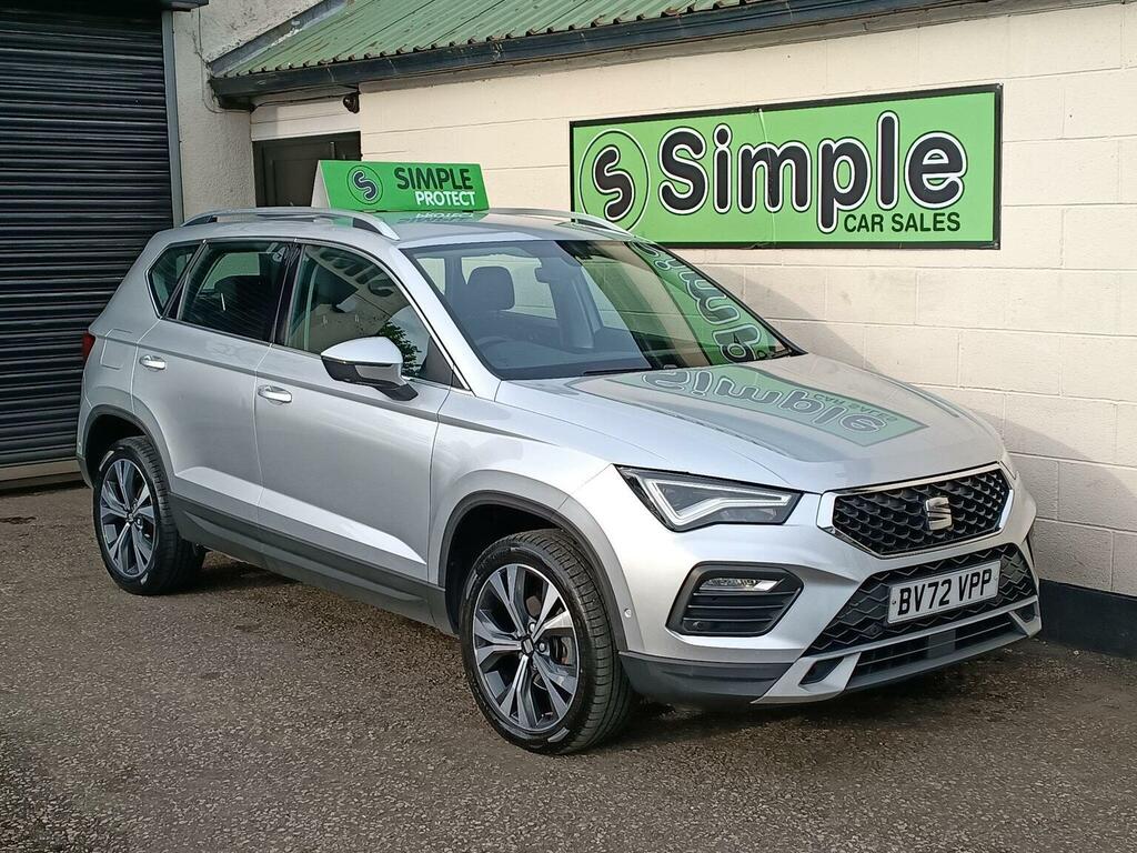 Seat Ateca Suv 2.0 Tdi Se Technology Euro 6 Ss 20227 Silver