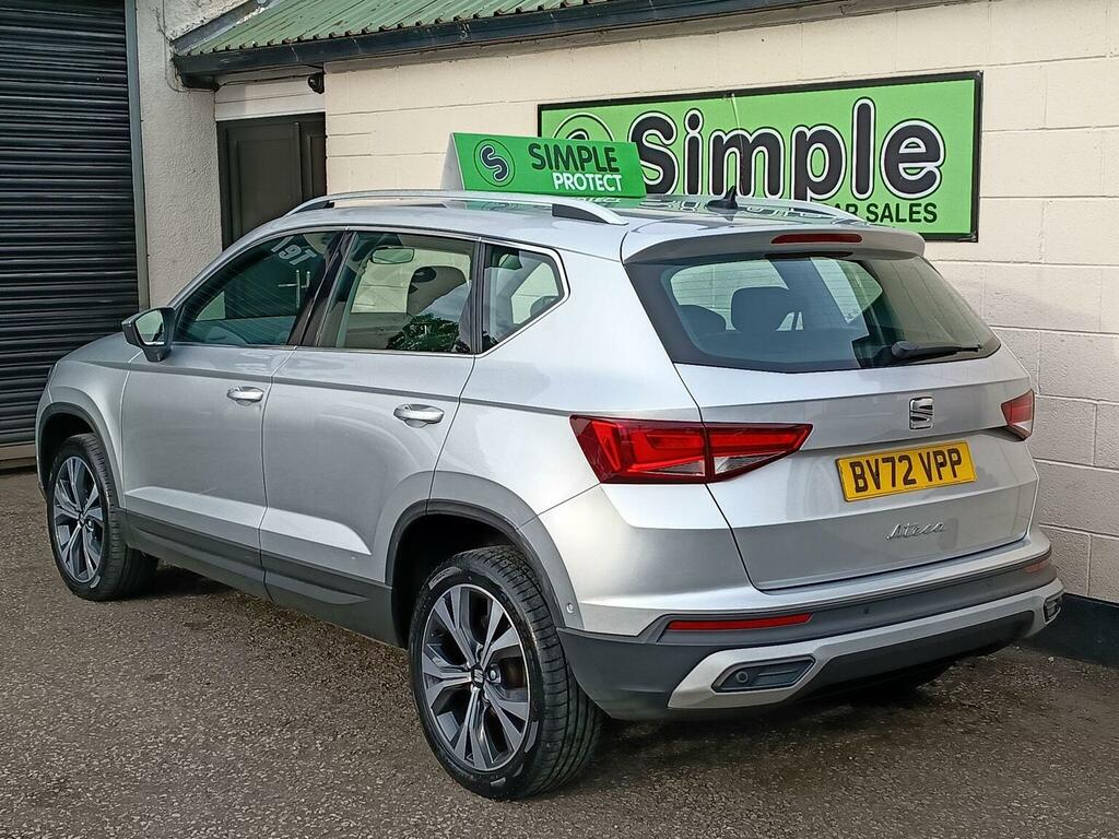 Seat Ateca Suv 2.0 Tdi Se Technology Euro 6 Ss 20227 BV72VPP Silver #3