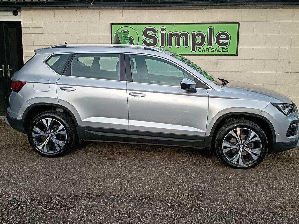 Seat Ateca Suv 2.0 Tdi Se Technology Euro 6 Ss 20227 BV72VPP Silver #6