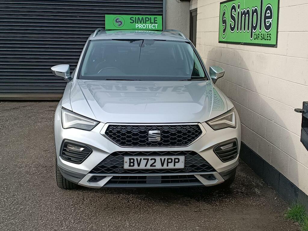 Seat Ateca Suv 2.0 Tdi Se Technology Euro 6 Ss 20227 BV72VPP Silver #2