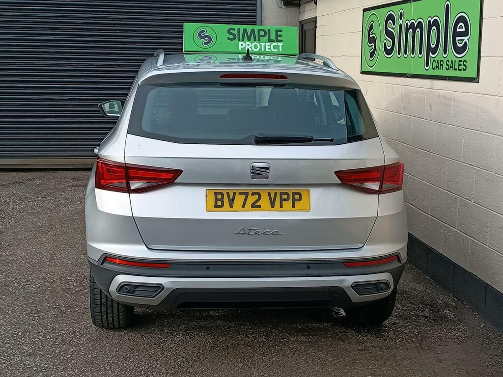 Seat Ateca Suv 2.0 Tdi Se Technology Euro 6 Ss 20227 BV72VPP Silver #5