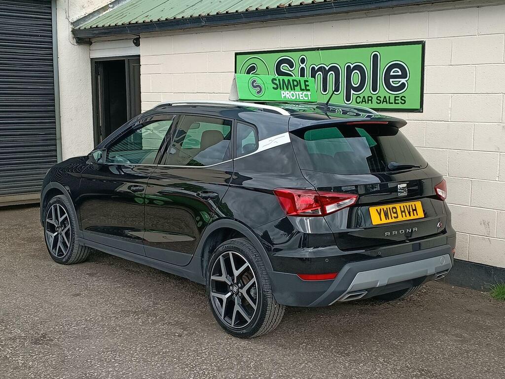 Seat Arona Suv 1.5 Tsi Evo Fr Sport Euro 6 Ss 201919 YW19HVH Black #3