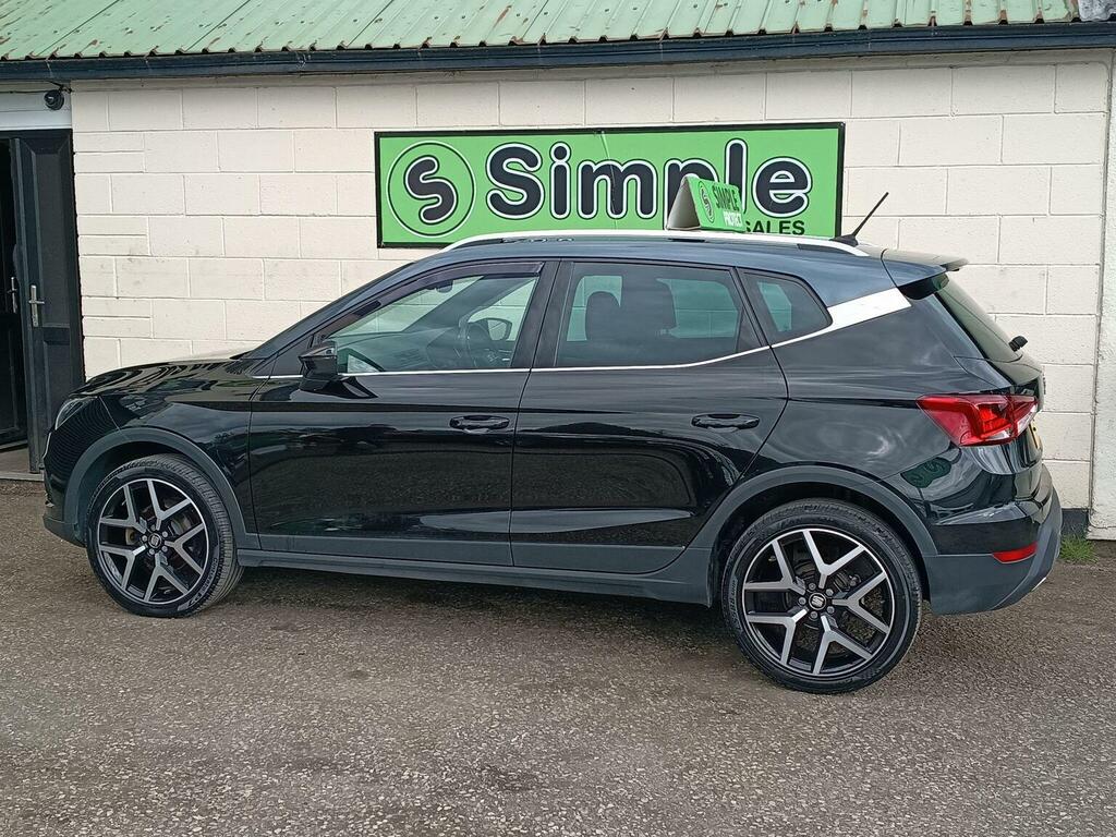Seat Arona Suv 1.5 Tsi Evo Fr Sport Euro 6 Ss 201919 YW19HVH Black #4