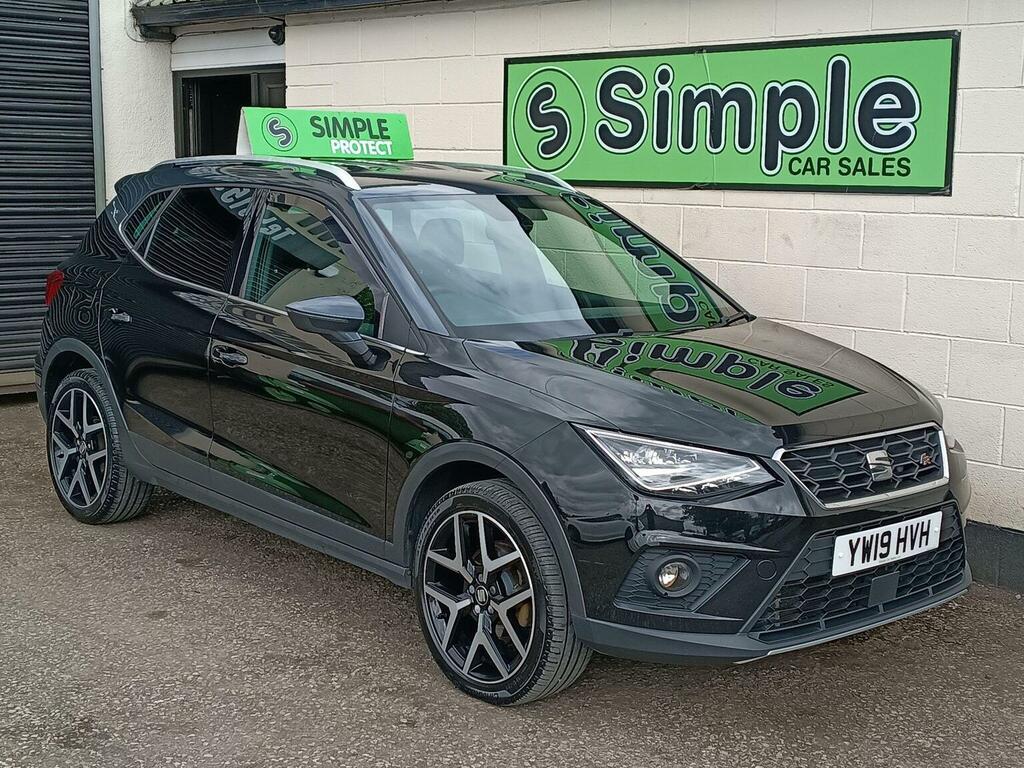 Seat Arona Suv 1.5 Tsi Evo Fr Sport Euro 6 Ss 201919 Black