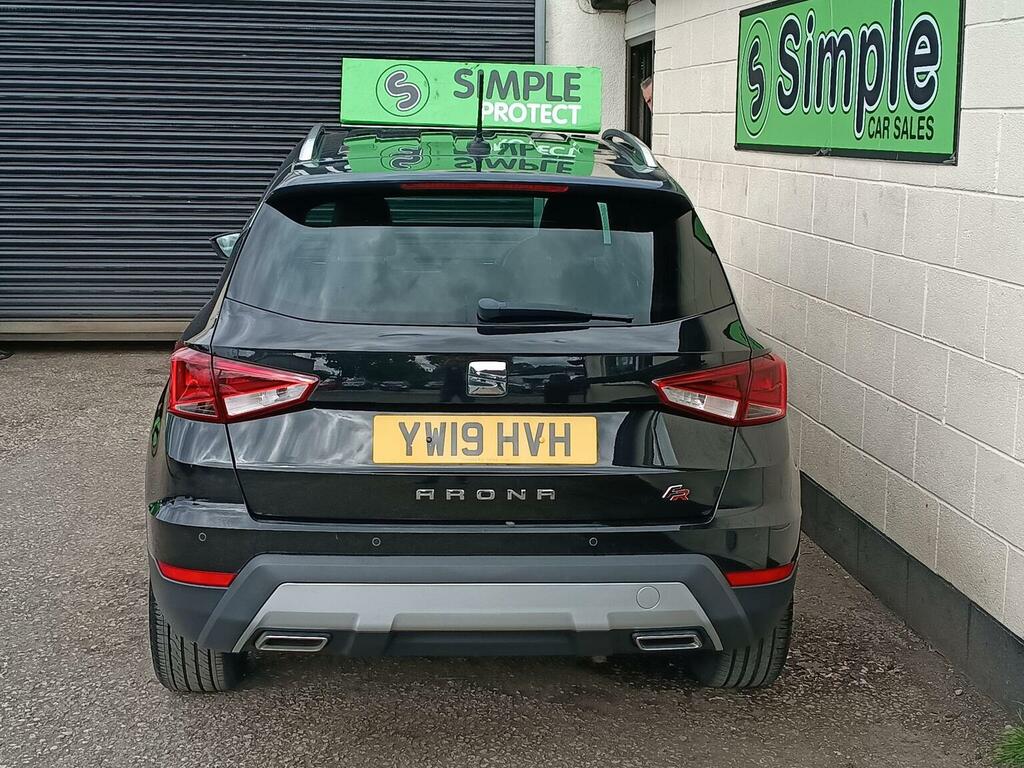 Seat Arona Suv 1.5 Tsi Evo Fr Sport Euro 6 Ss 201919 YW19HVH Black #5