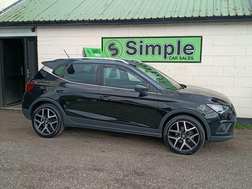 Seat Arona Suv 1.5 Tsi Evo Fr Sport Euro 6 Ss 201919 YW19HVH Black #6