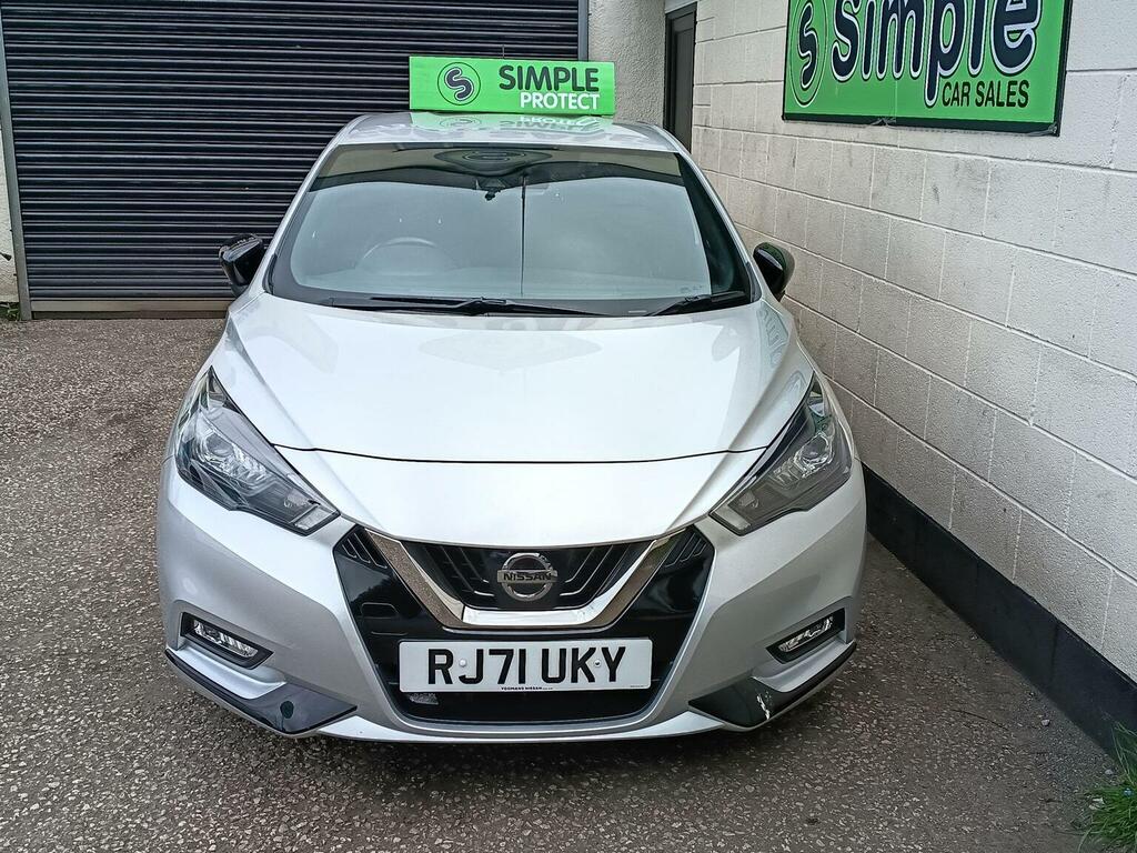 Nissan Micra Hatchback 1.0 Ig-t N-sport Euro 6 Ss 2021 RJ71UKY Silver #2