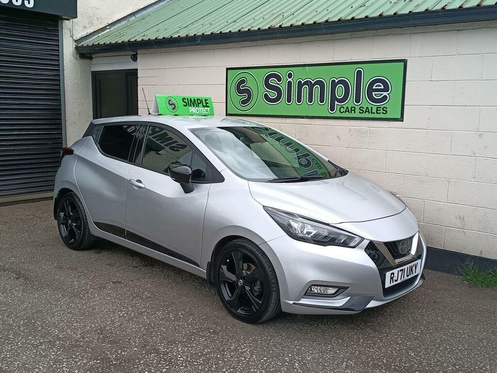 Nissan Micra Hatchback 1.0 Ig-t N-sport Euro 6 Ss 2021 Silver