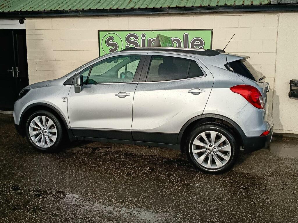 Vauxhall Mokka X Suv 1.6I Elite Euro 6 Ss 201717 DY17OPU Silver #4