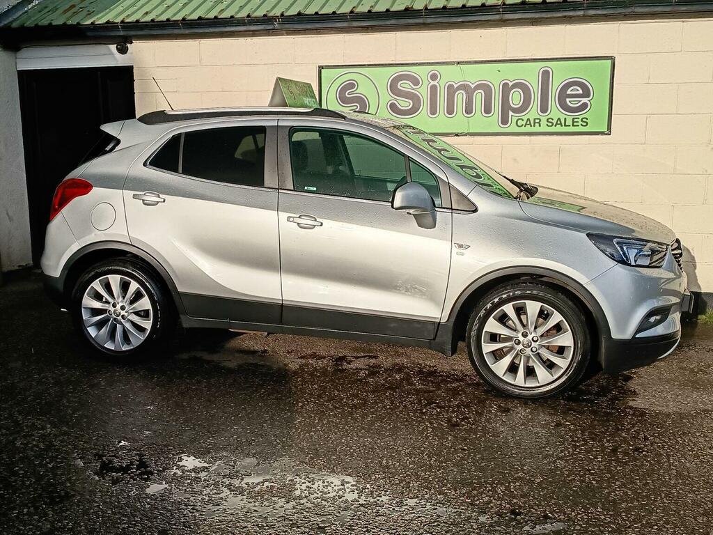 Vauxhall Mokka X Suv 1.6I Elite Euro 6 Ss 201717 DY17OPU Silver #6